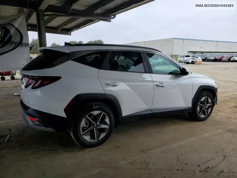 2025 Hyundai Tucson Sel VIN 5NMJB3DE8SH543489 фото 3