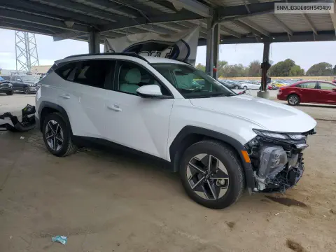 2025 Hyundai Tucson Sel VIN 5NMJB3DE8SH543489 фото 4