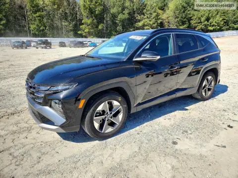 5NMJC3DE8SH448301 Hyundai Tucson 2025 — повреждение Задняя часть, фото до ремонта