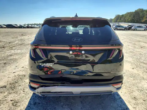 5NMJC3DE8SH448301 — 2025 Hyundai Tucson, Задняя часть, фото до ремонта