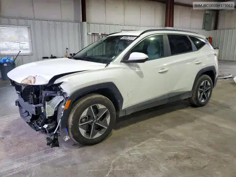5NMJBCDE0SH575062 — 2025 Hyundai Tucson, Передняя часть, фото до ремонта