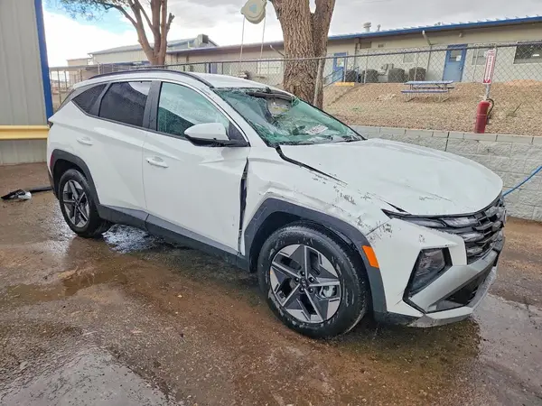 2026 HYUNDAI TUCSON VIN 5NMJB3DE5TH739214 фото 4
