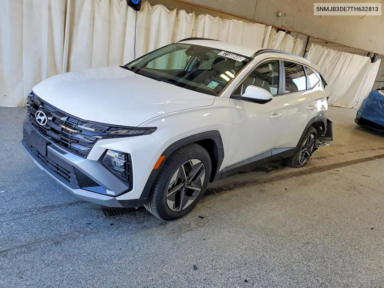 2026 Hyundai Tucson Sel VIN 5NMJB3DE7TH632813 фото 1