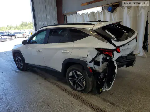 2026 Hyundai Tucson Sel VIN 5NMJB3DE7TH632813 фото 2