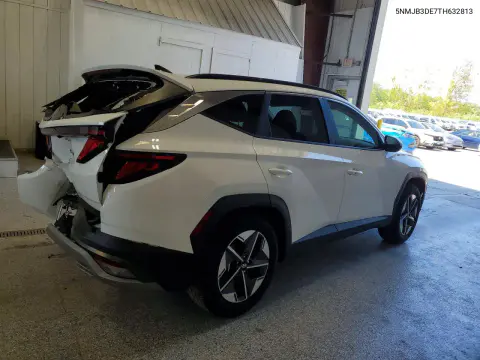 2026 Hyundai Tucson Sel VIN 5NMJB3DE7TH632813 фото 3