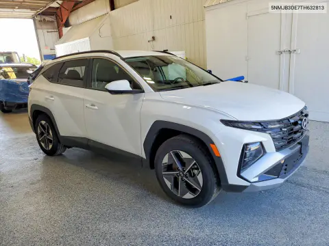 2026 Hyundai Tucson Sel VIN 5NMJB3DE7TH632813 фото 4