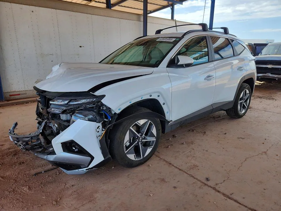 2026 Hyundai Tucson VIN KM8JBDD13TU420661 фото 1