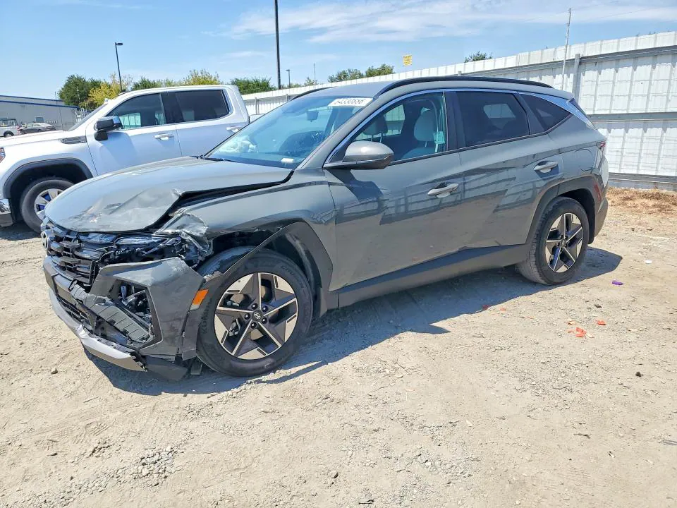 2026 Hyundai Tucson VIN 5NMJB3DE6TH666628 фото 1