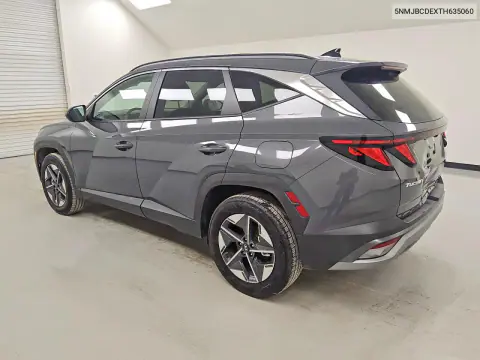 2026 Hyundai Tucson Sel VIN 5NMJBCDEXTH635060 фото 2