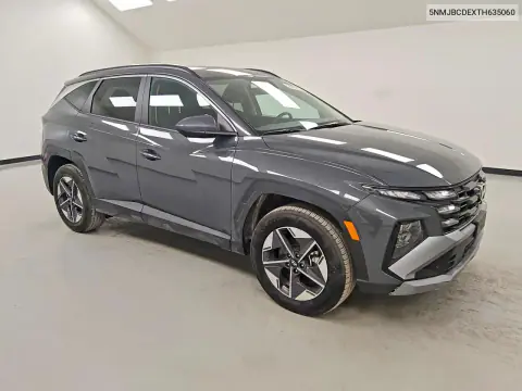 2026 Hyundai Tucson Sel VIN 5NMJBCDEXTH635060 фото 4