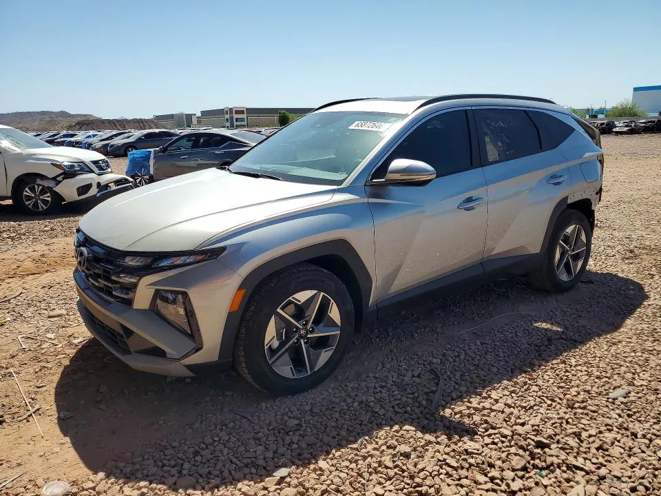 2026 Hyundai Tucson VIN 5NMJC3DE0TH709552 фото 1