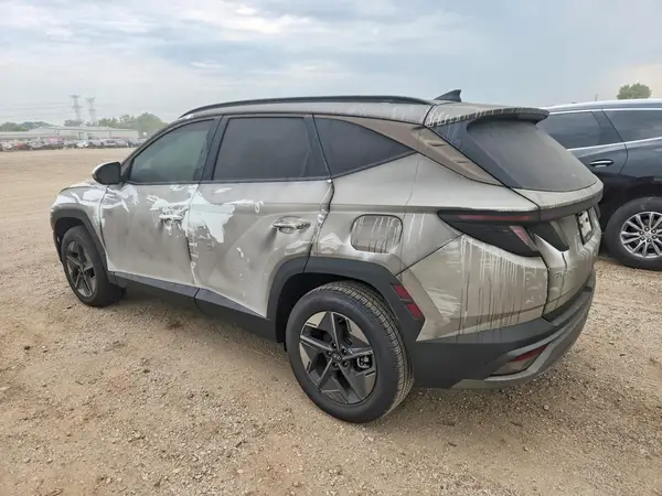 5NMJCCDE5TH690464 — 2026 Hyundai Tucson, фото 2 с аукциона Copart 13.10.2026, Пожар
