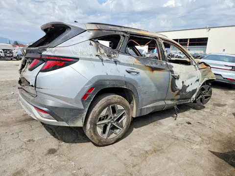 2026 Hyundai Tucson VIN 5NMJBCDE5TH646872 фото 3