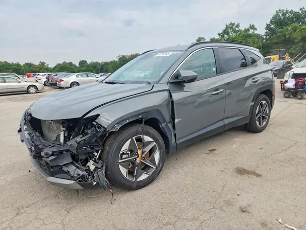 5NMJB3DE4TH669169 — 2026 Hyundai Tucson, Передняя часть (Front End), фото до ремонта
