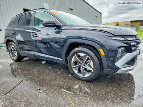 2026 Hyundai Tucson Sel VIN 5NMJB3DE5TH706861 фото 4