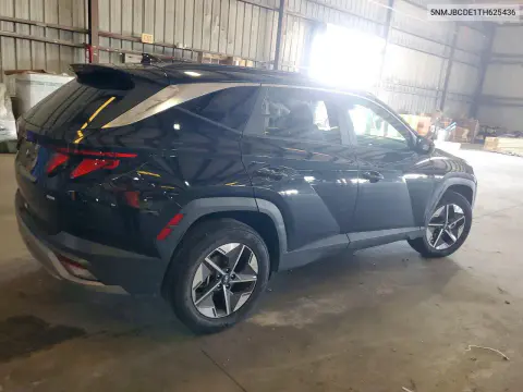 2026 Hyundai Tucson Sel VIN 5NMJBCDE1TH625436 фото 3