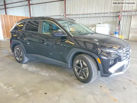2026 Hyundai Tucson Sel VIN 5NMJBCDE1TH625436 фото 4