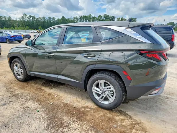 5NMJA3DE4TH649992 — 2026 Hyundai Tucson, фото 2 с аукциона Copart, Боковая часть