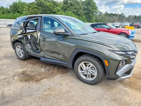 5NMJA3DE4TH649992 — 2026 Hyundai Tucson, фото 4 с аукциона Copart, Боковая часть