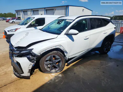 5NMJBCDE6TH639154 — 2026 Hyundai Tucson, Передняя часть, фото до ремонта