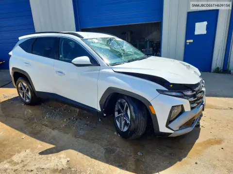 2026 Hyundai Tucson Sel VIN 5NMJBCDE6TH639154 фото 4