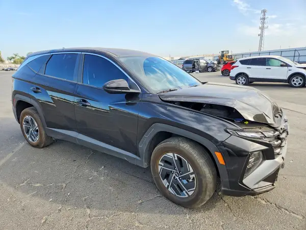 KM8JADD16TU443130 — 2026 Hyundai Tucson, фото 4 с аукциона Copart, Передняя часть