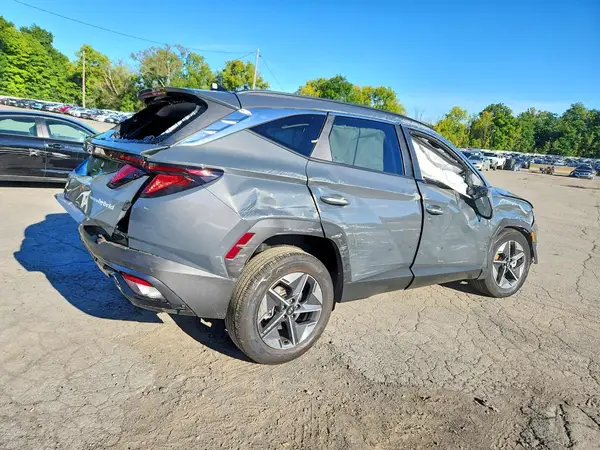 KM8JBDD17TU470804 — 2026 Hyundai Tucson, фото 3 с аукциона Copart, Боковая часть