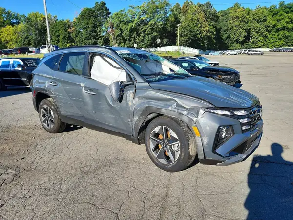 KM8JBDD17TU470804 — 2026 Hyundai Tucson, фото 4 с аукциона Copart, Боковая часть