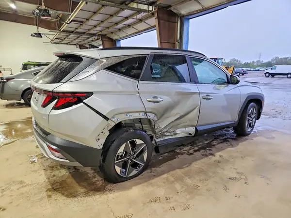 5NMJBCDE8TH713335 — 2026 Hyundai Tucson, фото 3 с аукциона Copart, Боковая часть