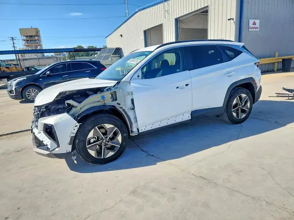 5NMJB3DEXTH664199 — 2026 Hyundai Tucson, Передняя часть (Front End), фото до ремонта