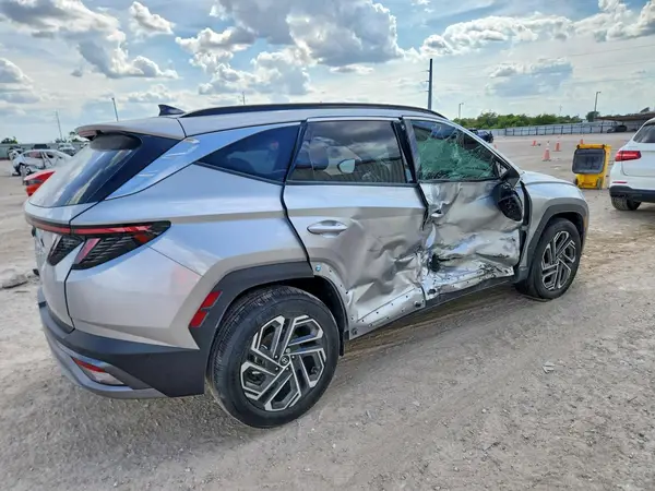 5NMJE3DE6TH683209 — 2026 Hyundai Tucson, фото 3 с аукциона Copart, Боковая часть