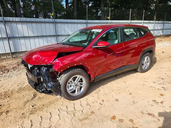 5NMJA3DE8TH733717 — 2026 Hyundai Tucson, Передняя часть (Front End), фото до ремонта