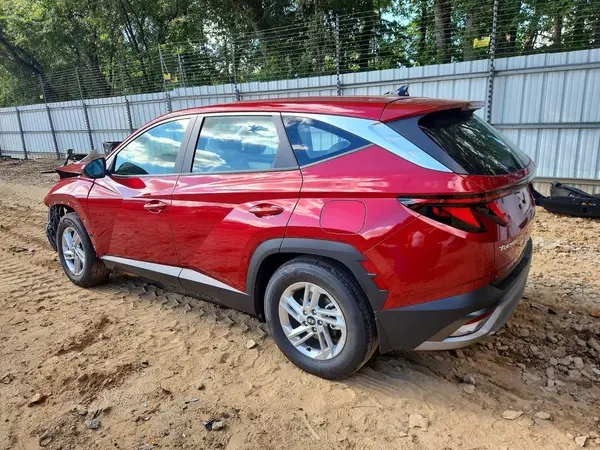 5NMJA3DE8TH733717 — 2026 Hyundai Tucson, фото 2 с аукциона Copart, Передняя часть