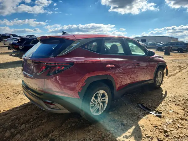 5NMJA3DE8TH733717 — 2026 Hyundai Tucson, фото 3 с аукциона Copart, Передняя часть