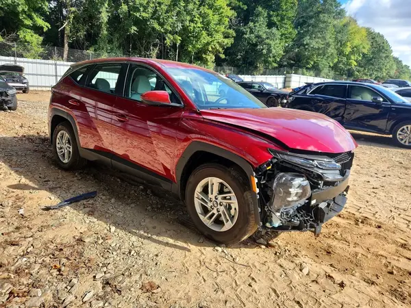 5NMJA3DE8TH733717 — 2026 Hyundai Tucson, фото 4 с аукциона Copart, Передняя часть