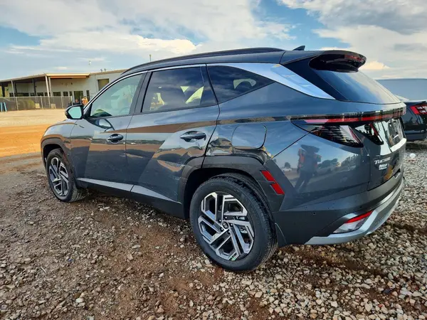 KM8JEDD1XTU444530 — 2026 Hyundai Tucson, фото 2 с аукциона Copart, Задняя часть