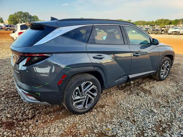 KM8JEDD1XTU444530 — 2026 Hyundai Tucson, фото 3 с аукциона Copart, Задняя часть