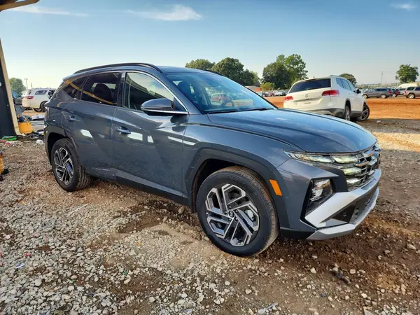 KM8JEDD1XTU444530 — 2026 Hyundai Tucson, фото 4 с аукциона Copart, Задняя часть