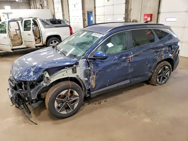 5NMJB3DE4TH701442 — 2026 Hyundai Tucson, Опрокидывание (Rollover), фото до ремонта