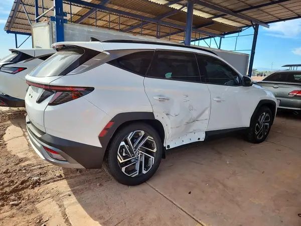 5NMJE3DE4TH686478 — 2026 Hyundai Tucson, фото 3 с аукциона Copart, Боковая часть