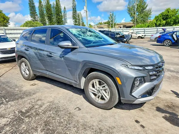 5NMJA3DE2TH620409 — 2026 Hyundai Tucson, фото 4 с аукциона Copart, Передняя часть