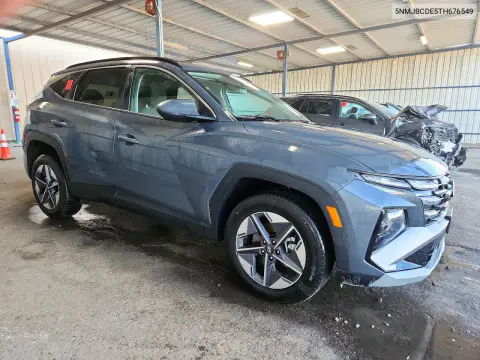 2026 Hyundai Tucson Sel VIN 5NMJBCDE5TH676549 фото 4