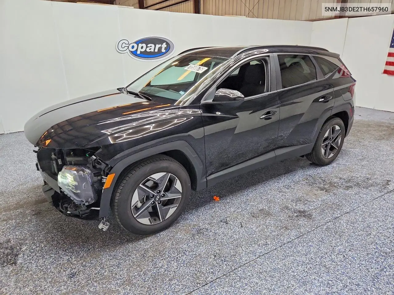 2026 Hyundai Tucson Sel VIN 5NMJB3DE2TH657960 фото 1
