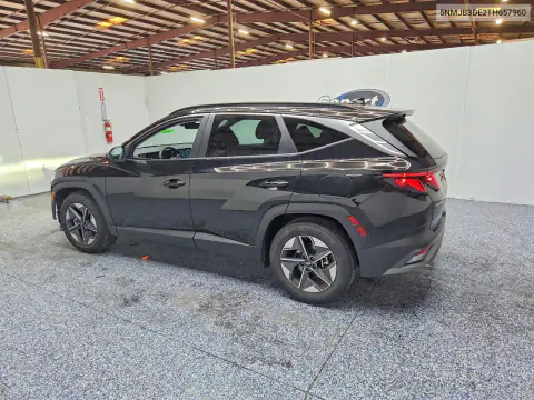 2026 Hyundai Tucson Sel VIN 5NMJB3DE2TH657960 фото 2
