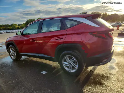 2026 Hyundai Tucson Se VIN 5NMJACDE2TH626677 фото 2