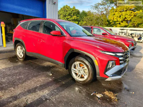2026 Hyundai Tucson Se VIN 5NMJACDE2TH626677 фото 4