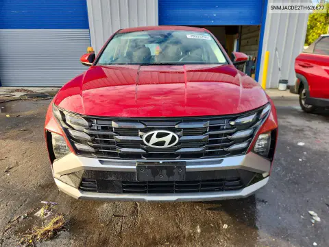 2026 Hyundai Tucson Se VIN 5NMJACDE2TH626677 фото 5