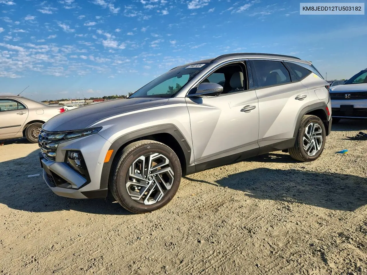 2026 Hyundai Tucson Hybrid Limited VIN KM8JEDD12TU503182 фото 1