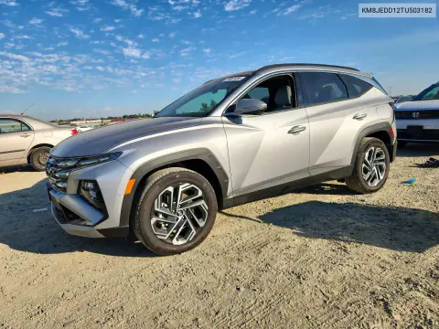 KM8JEDD12TU503182 — 2026 Hyundai Tucson, Задняя часть, фото до ремонта