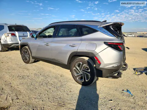 2026 Hyundai Tucson Hybrid Limited VIN KM8JEDD12TU503182 фото 2